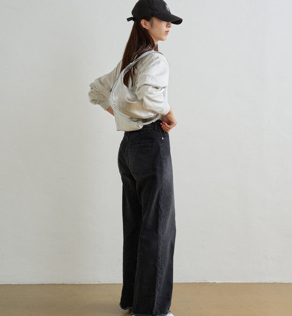  「ソフトレザーラウンドショルダーバッグ［silver］」|ショルダー・メッセンジャー|