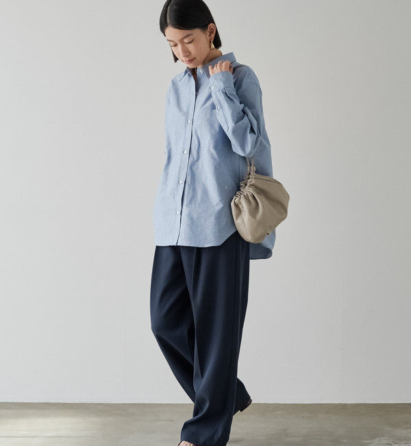  「レザー巾着4WAYショルダーバッグ」|ショルダー・メッセンジャー|