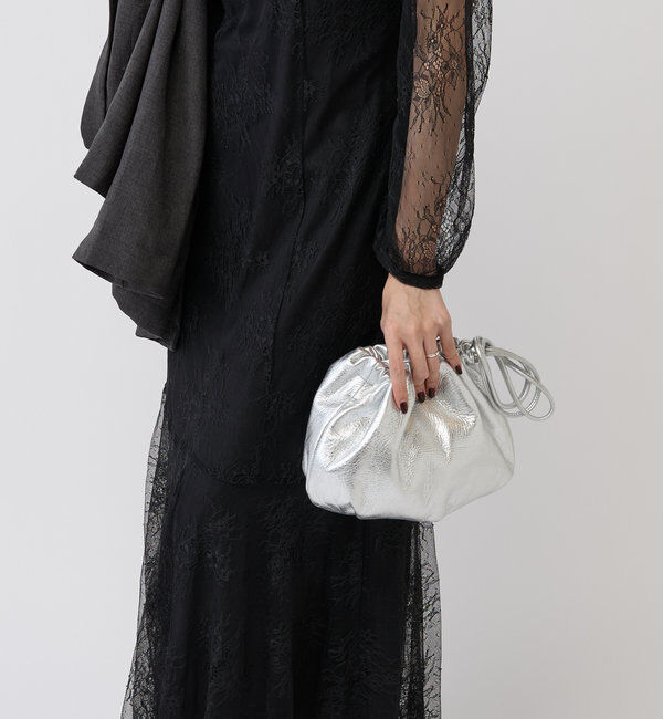  「レザー巾着4WAYショルダーバッグ」|ショルダー・メッセンジャー|