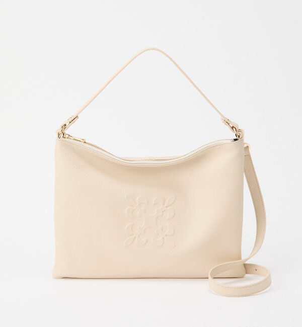  「エンボスモノグラムショルダーバッグ」|ショルダー・メッセンジャー|