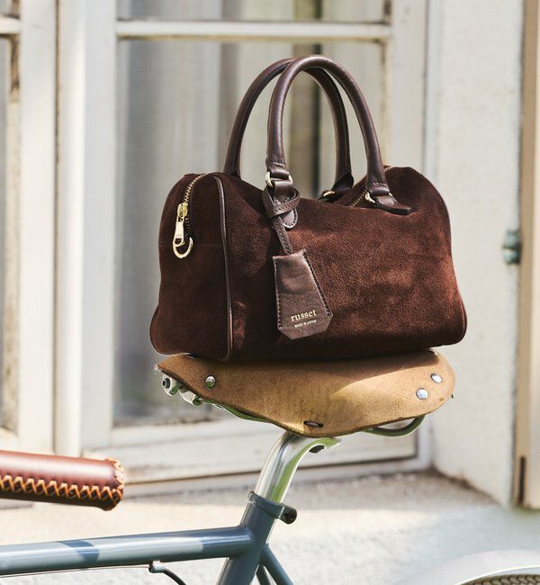  「スエード2WAYミニボストンバッグ」|ボストンバッグ|