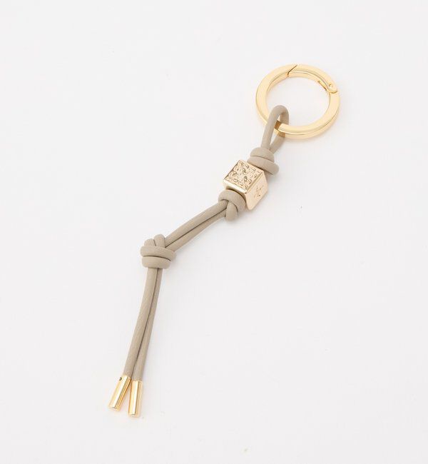  「レザーコードバッグチャーム」|チャーム・キーホルダー|