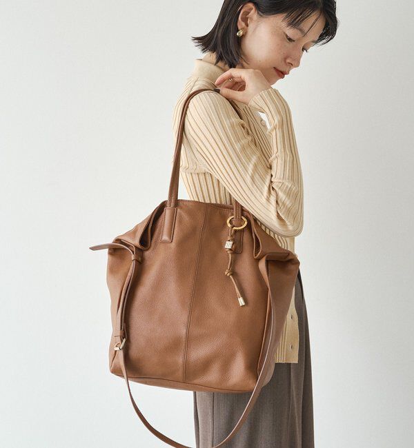  「レザーコードバッグチャーム」|チャーム・キーホルダー|