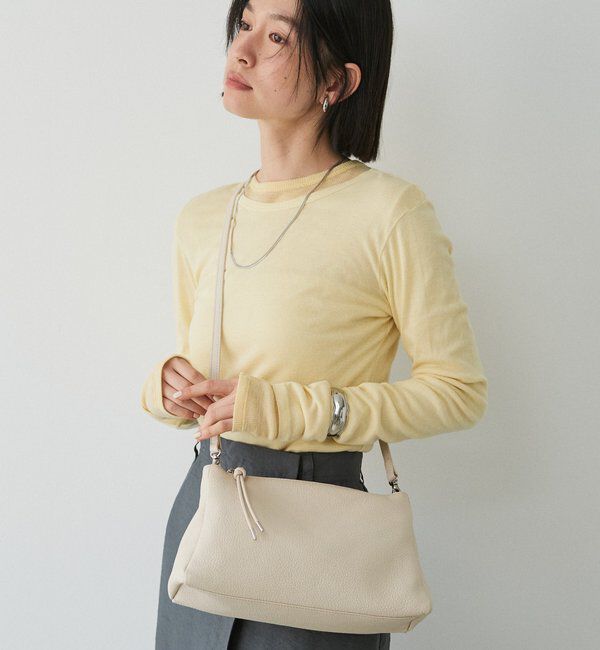  「レザー2WAYショルダーバッグ」|ショルダー・メッセンジャー|