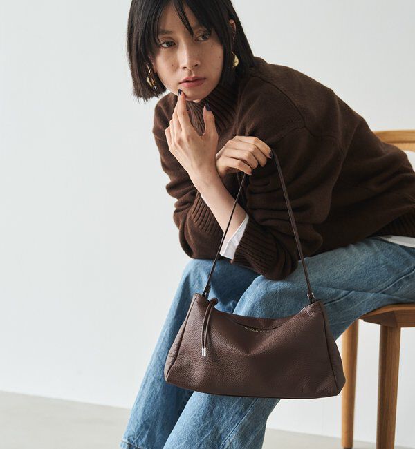  「レザー2WAYショルダーバッグ」|ショルダー・メッセンジャー|