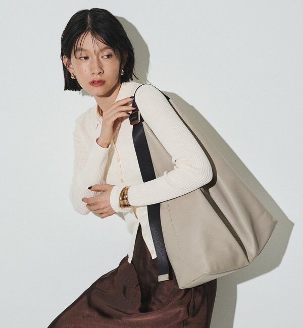  「レザーホーボーバッグ L」|ショルダー・メッセンジャー|