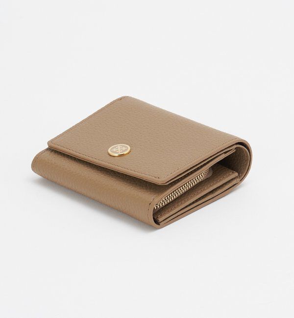  「サークルプレートハーフウォレット」|財布|