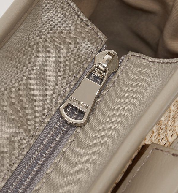  「ナイロンラフィア&times;クラウズナイロン コンビ2WAYトートバッグ」|トートバッグ|