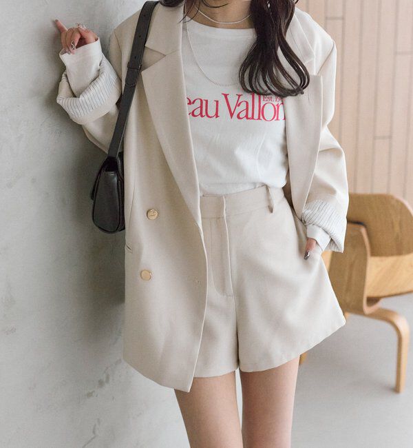  「金ボタンテーラードジャケット」|テーラードジャケット|