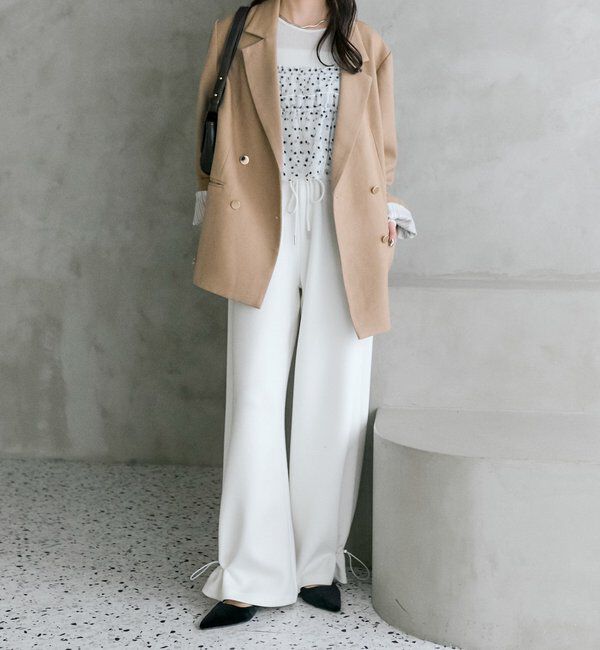  「金ボタンテーラードジャケット」|テーラードジャケット|