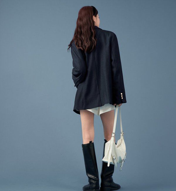  「金ボタンテーラードジャケット」|テーラードジャケット|