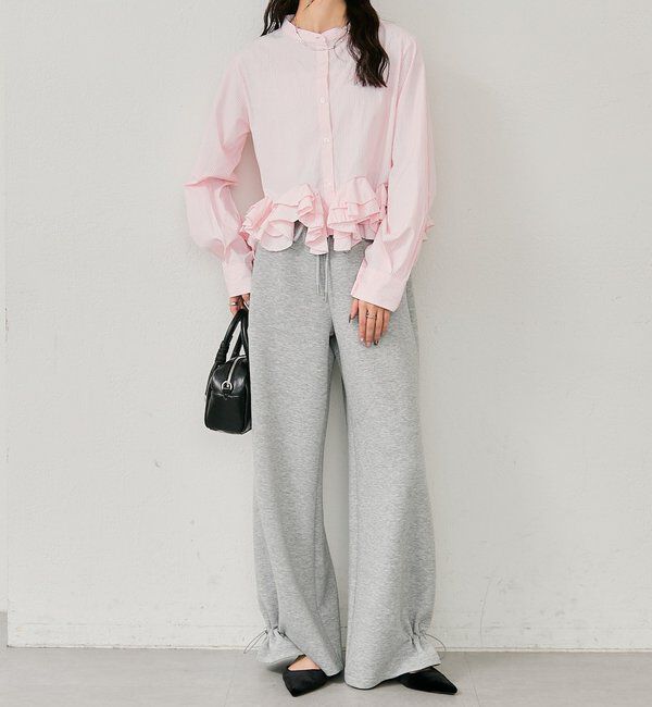  「ウェーブフリルブラウス」|シャツ・ブラウス|