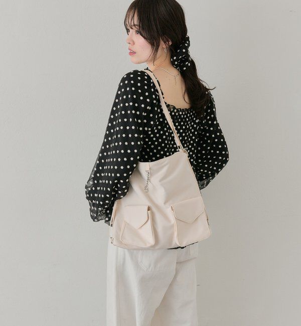  「【@lily.s_y 企画】lilyチャーム3wayBAG」|トートバッグ|