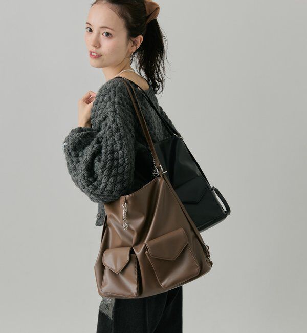  「【@lily.s_y 企画】lilyチャーム3wayBAG」|トートバッグ|