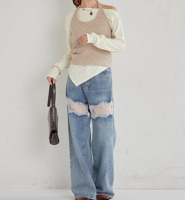  「ホルタービスチェSETロンT」|Tシャツ・カットソー|