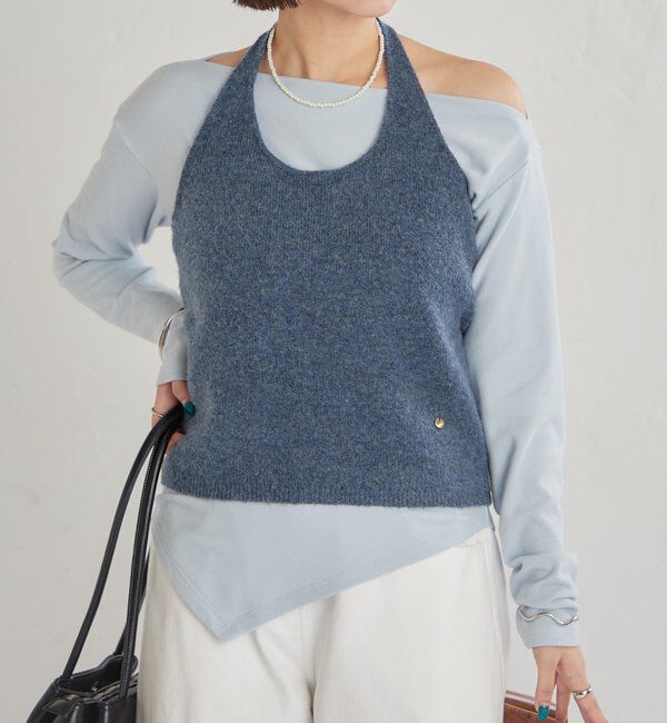  「ホルタービスチェSETロンT」|Tシャツ・カットソー|