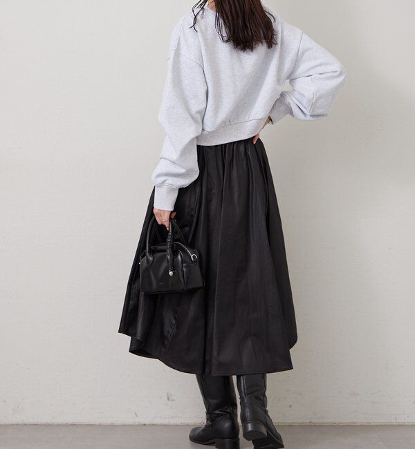  「フレアミドルスカート」|スカート|