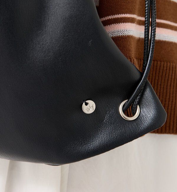  「プレート付きナップザック」|トートバッグ|