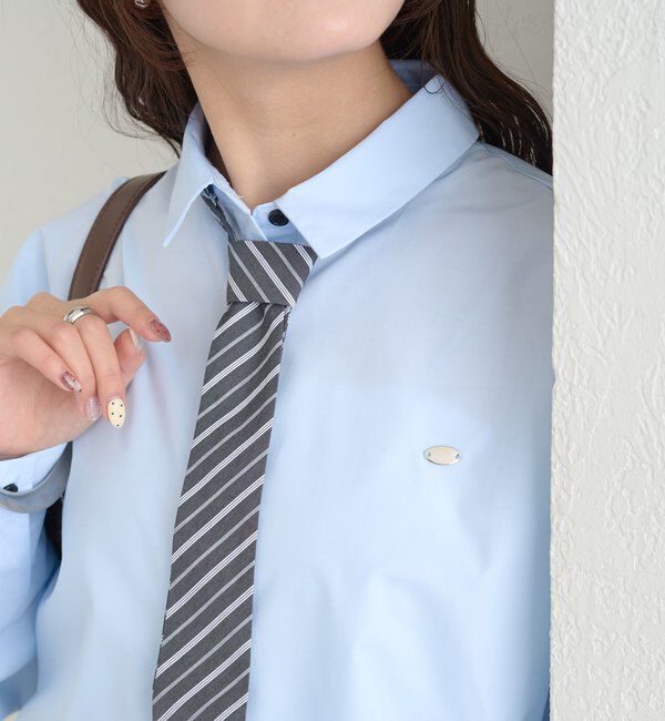  「ネクタイシャツ」|シャツ・ブラウス|