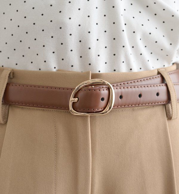  「カーブバックルベルト」|ベルト|