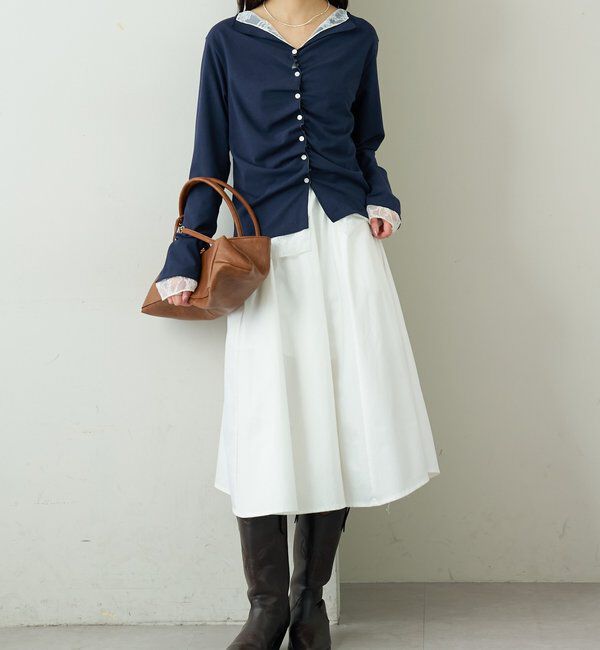  「配色カットソー」|Tシャツ・カットソー|