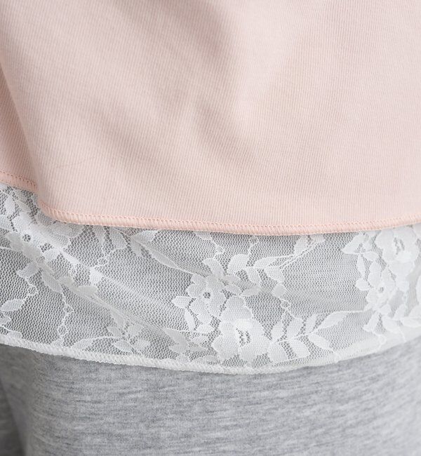  「配色カットソー」|Tシャツ・カットソー|