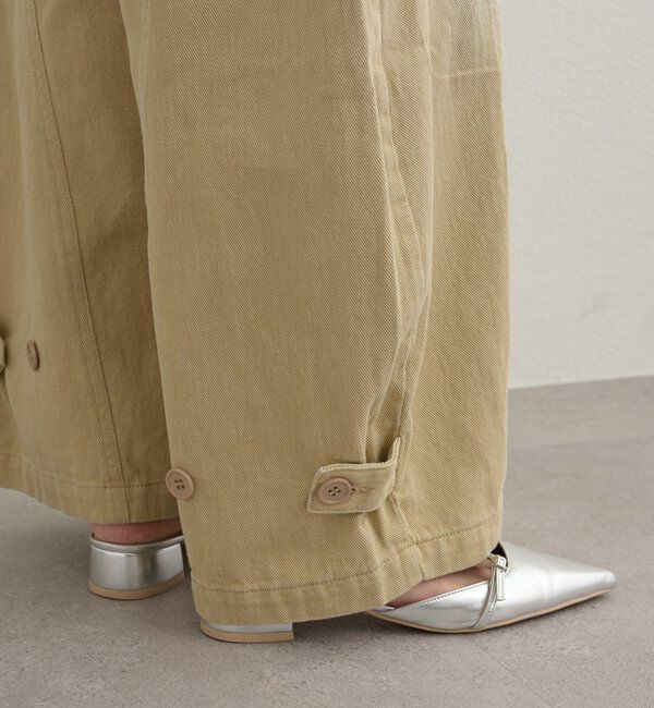  「バレルBIGデニム」|デニム|