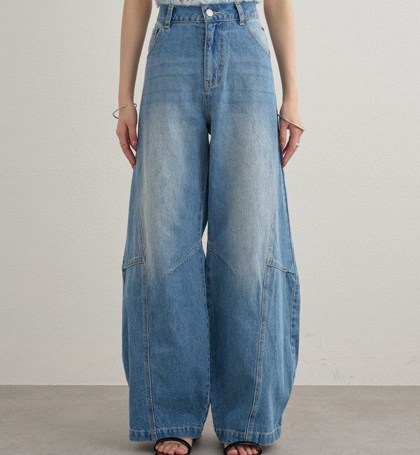  「バレルBIGデニム」|デニム|