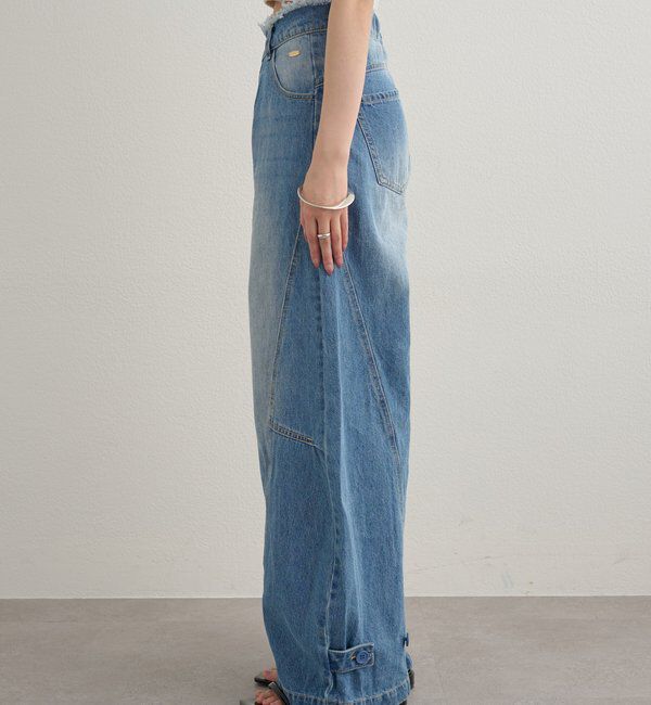  「バレルBIGデニム」|デニム|