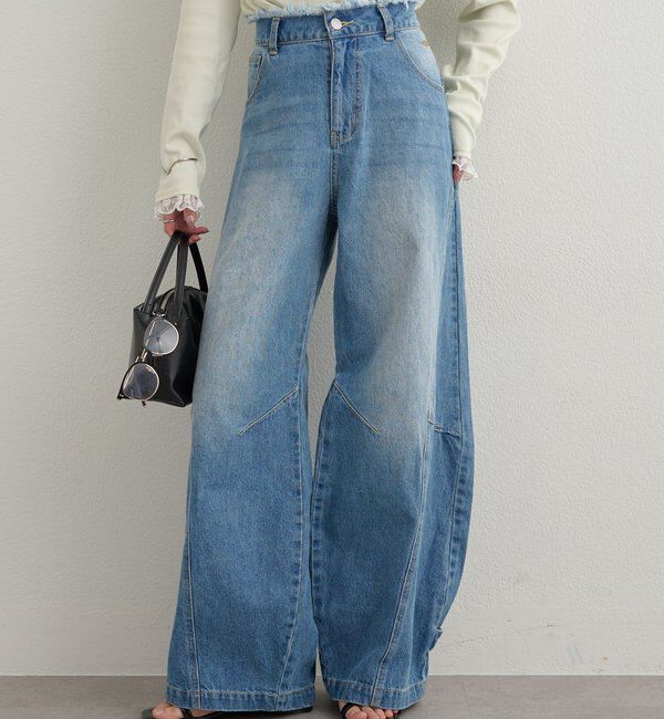  「バレルBIGデニム」|デニム|