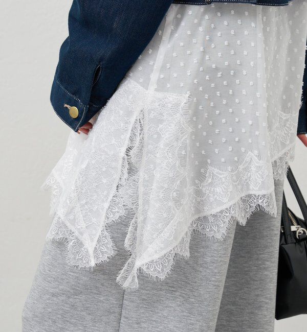  「シアードビーヘムチュニック」|シャツ・ブラウス|