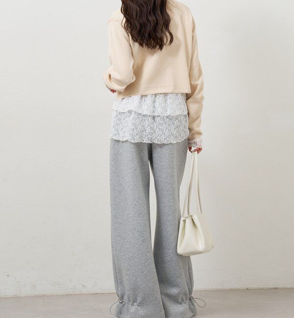  「デイリーショートカーディガン」|カーディガン|