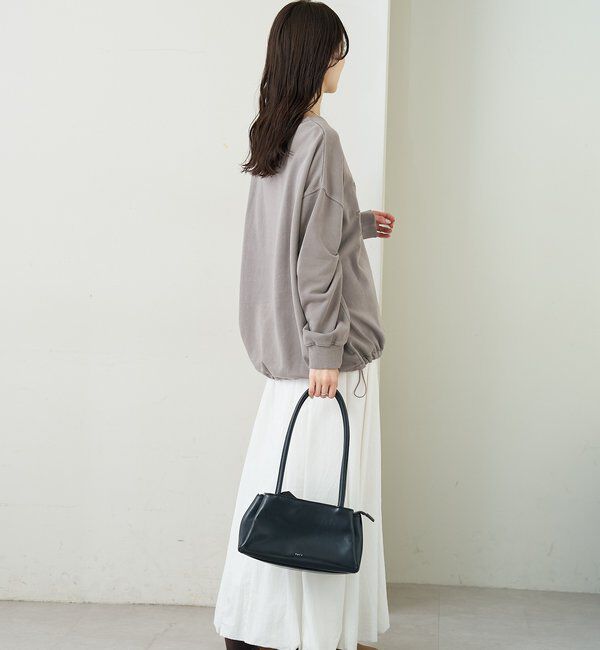  「アップリケロゴスウェット」|パーカー|