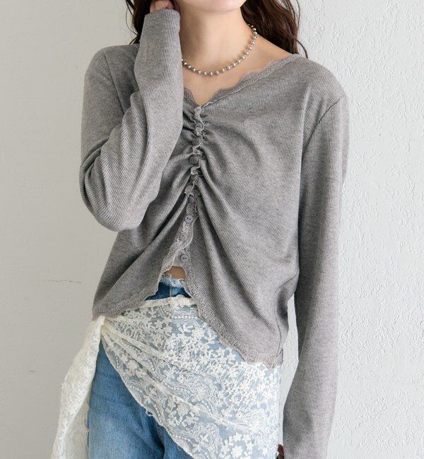  「マルチレーススカーフ」|マフラー|