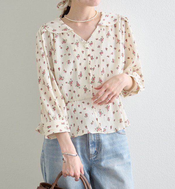  「マルチリボンブラウス」|シャツ・ブラウス|
