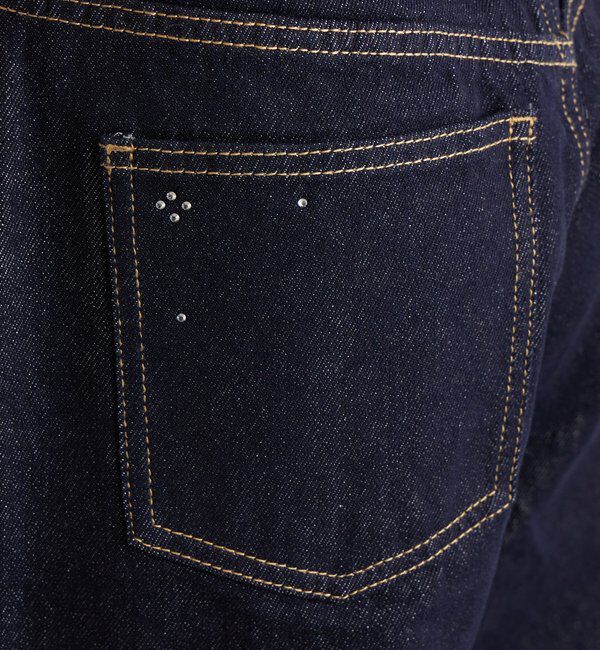  「ラインストーンデニム」|デニム|