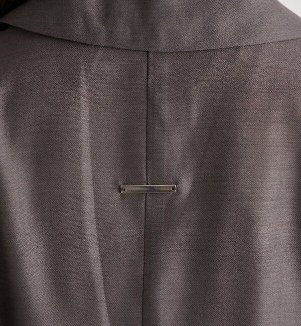  「ベルト付きシアージャケット」|その他|