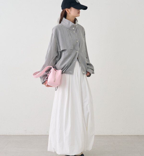  「シアートレンチブルゾン」|ブルゾン・スタジャン|