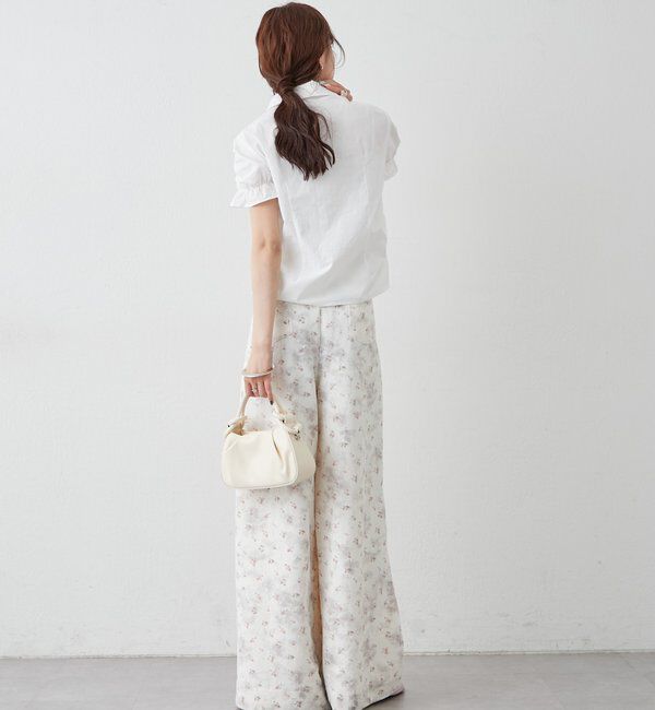  「シャーリングシェイプシャツ」|シャツ・ブラウス|