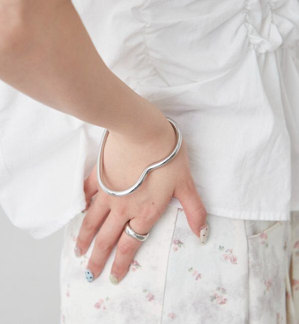  「Lara ハートバングル」|ブローチ・コサージュ|