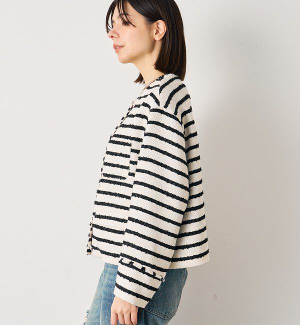  「ツイードジャケット」|ベスト・ジレ|