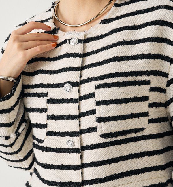  「ツイードジャケット」|ベスト・ジレ|