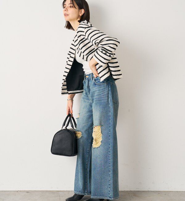  「ツイードジャケット」|ベスト・ジレ|