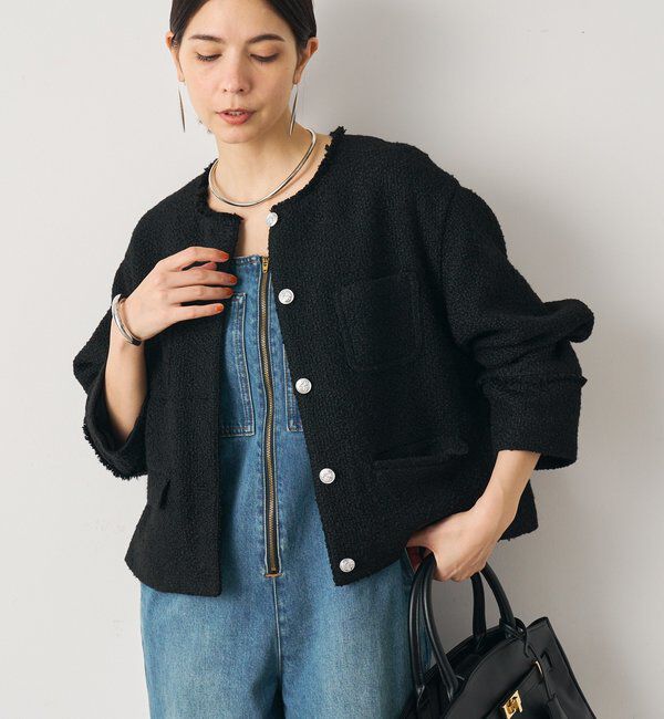  「ツイードジャケット」|ベスト・ジレ|