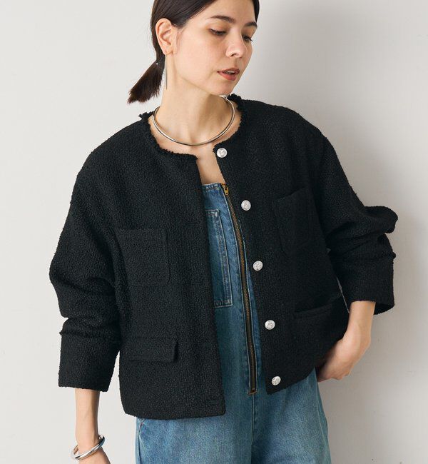  「ツイードジャケット」|ベスト・ジレ|