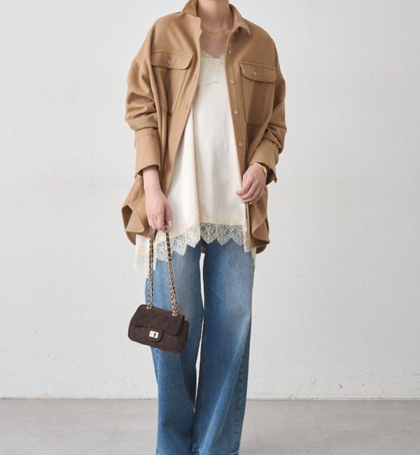  「レースキャミ」|シャツ・ブラウス|