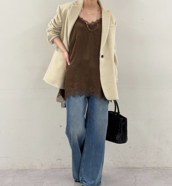  「レースキャミ」|シャツ・ブラウス|