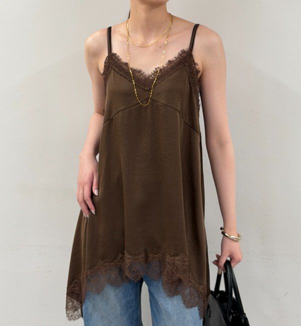  「レースキャミ」|シャツ・ブラウス|