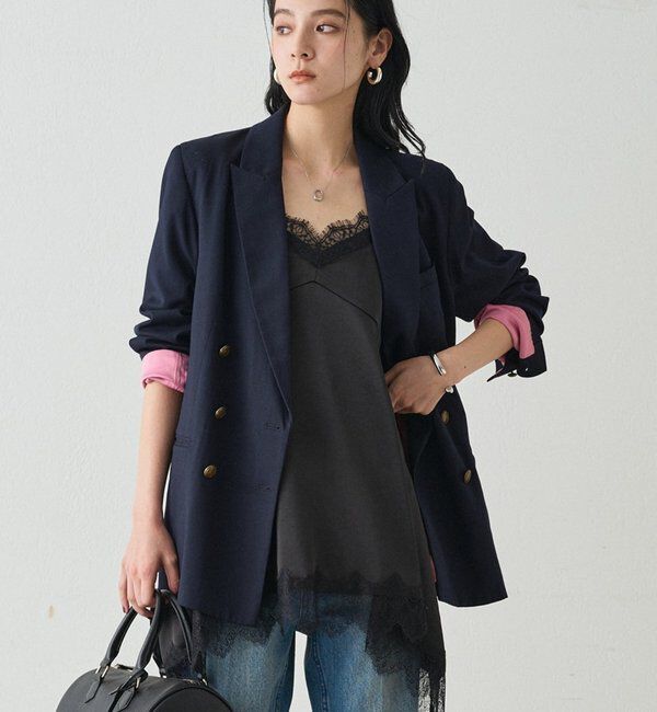  「レースキャミ」|シャツ・ブラウス|