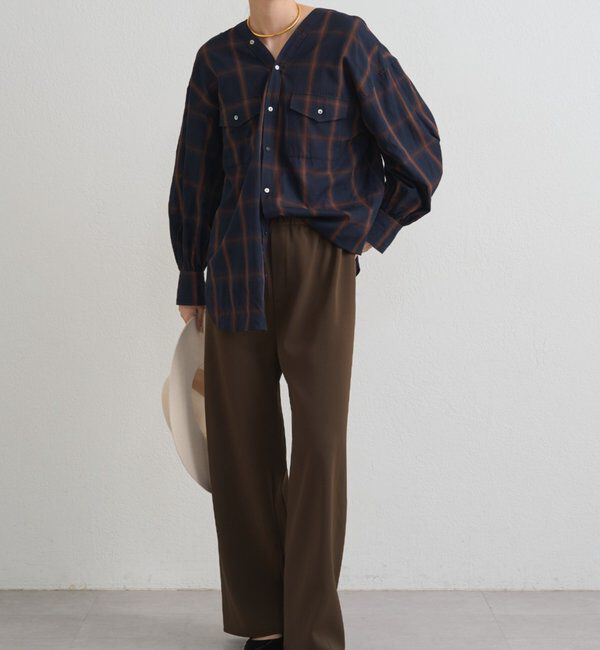  「オンブレチェックシャツ」|シャツ・ブラウス|